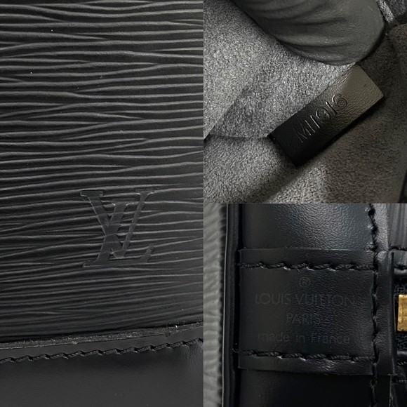 Louis Vuitton Epi Boston Mini Black Bag Alma - Picture 1 of 10